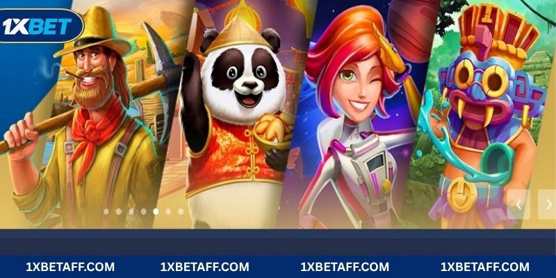 1XBET kết hợp với FS tạo kho game đồ sộ