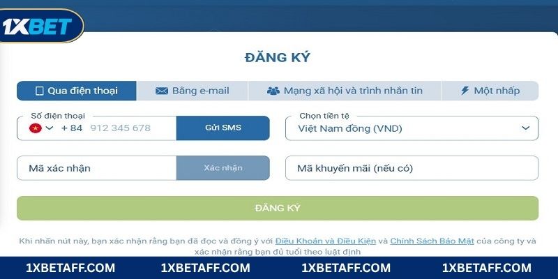 Bảo mật thông tin tài khoản 1XBET để giảm thiểu rủi ro