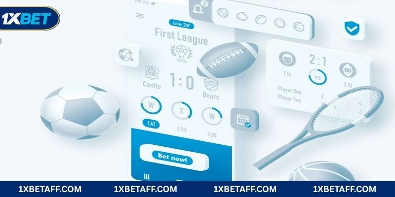 Cách tải ứng dụng 1XBET cho máy tính