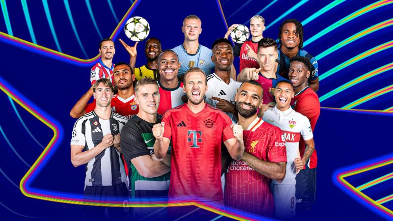 Bóng đá cùng biaomtv với các trận đấu thuộc nhiều giải lớn diễn ra xuyên suốt mùa giải.